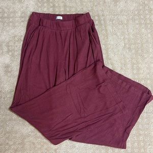 Roxy flare lounge pant